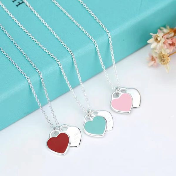 925 originele liefde ketting mode merk sieraden, vrouwen charm ttiff koppels herdenkingsmunt geschenken, Silver
925 originele liefde ketting mode merk sieraden, vrouwen charm ttiff koppels herdenkingsmunt geschenken, Silver
