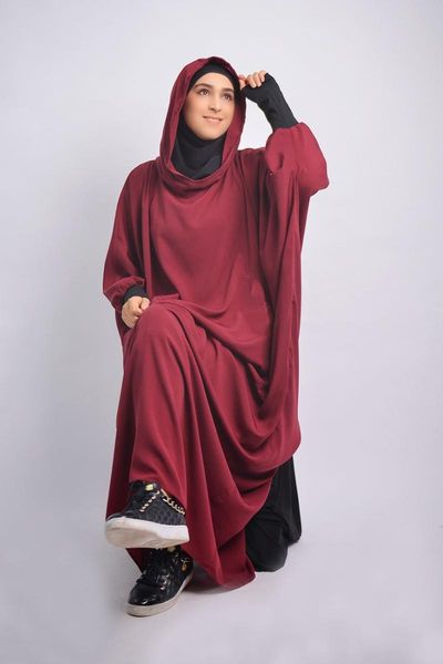 ethnic clothing eid muslim women hooded long khimar hijab dress moroccan kaftan abaya robe full cover islamic jilbab djellaba, Red
ethnic clothing eid muslim women hooded long khimar hijab dress moroccan kaftan abaya robe full cover islamic jilbab djellaba, Red