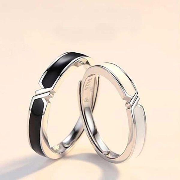 wedding rings fashion exquisite geometric enamel ring korean style minimalist couple jewelry for men women engagement anniversary gifs, Slivery;golden
wedding rings fashion exquisite geometric enamel ring korean style minimalist couple jewelry for men women engagement anniversary gifs, Slivery;golden