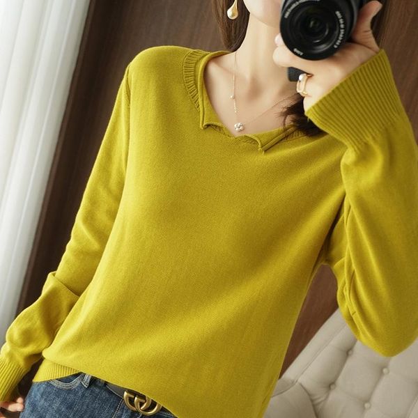 women's sweaters pullover women 2021 style pure cotton sweater v-neck knitwear casual solid color ladies slim long sleeve, White;black
women's sweaters pullover women 2021 style pure cotton sweater v-neck knitwear casual solid color ladies slim long sleeve, White;black