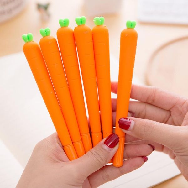 gel pens 1pcs cute creative black refill neutral pen stationery korean personalized signature student carrot water-based
gel pens 1pcs cute creative black refill neutral pen stationery korean personalized signature student carrot water-based