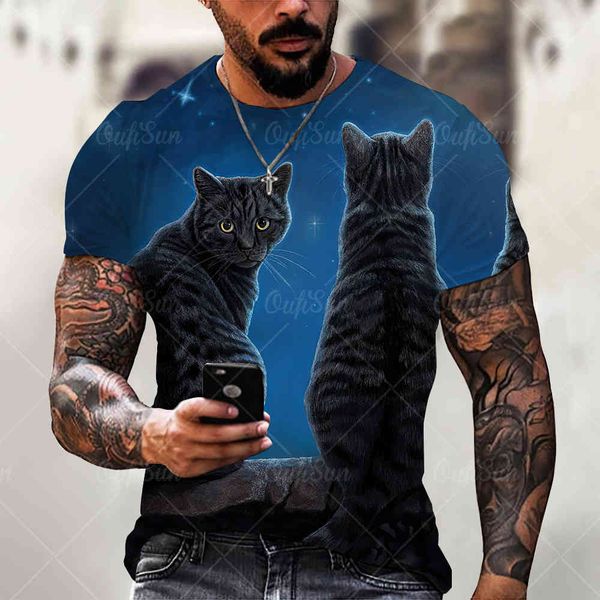 summer t-shirt fashion new animal cute cat lion color painting printed children's wear short sve sports cyx, White;black
summer t-shirt fashion new animal cute cat lion color painting printed children's wear short sve sports cyx, White;black