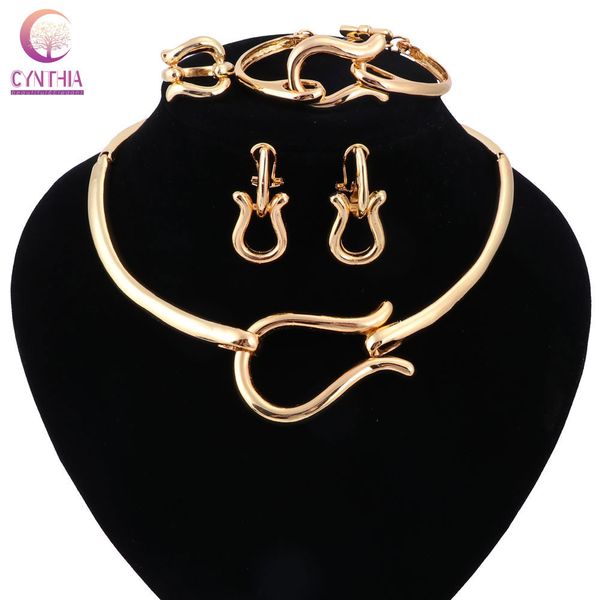 jewelry sets fashion charm gold color for women african pandent necklace earrings bracelet rings party dress accessories, Black
jewelry sets fashion charm gold color for women african pandent necklace earrings bracelet rings party dress accessories, Black