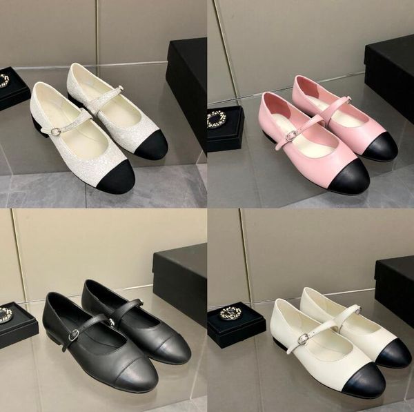 2022 new vintage mary jane single shoes women sandals in early autumn ballerinas retro fragrance in 1980s first layer sheepskin splicing des, Black
2022 new vintage mary jane single shoes women sandals in early autumn ballerinas retro fragrance in 1980s first layer sheepskin splicing des, Black