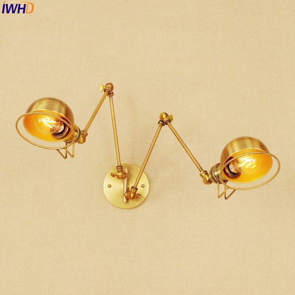 wall lamp golden swing long arm vintage 2 heads style loft industrial lights sconce led edison lighting arandelas
wall lamp golden swing long arm vintage 2 heads style loft industrial lights sconce led edison lighting arandelas