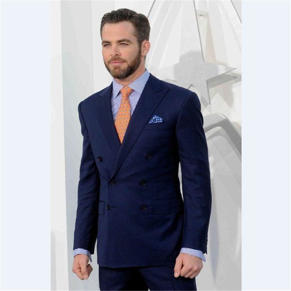 men's suits & blazers 2021 navy blue godfather lapel groom double-breasted ny tuxedo fit business clothes at night (jacket + pants), White;black
men's suits & blazers 2021 navy blue godfather lapel groom double-breasted ny tuxedo fit business clothes at night (jacket + pants), White;black