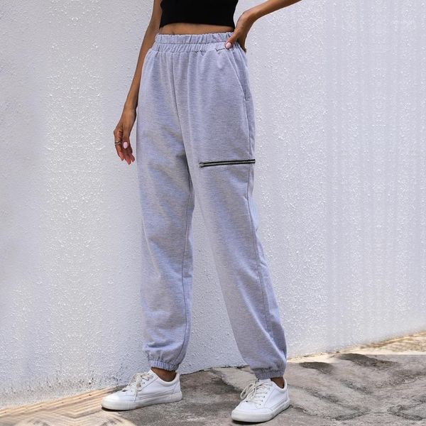 women casual loose pants with pocket sweatpants fashion workout long trousers, Black;white
women casual loose pants with pocket sweatpants fashion workout long trousers, Black;white