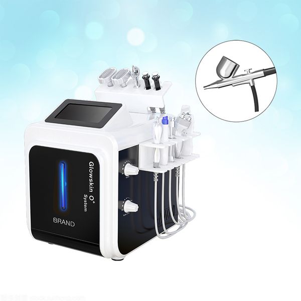 10 in 1 microdermabrasion hydrafacial machine jet peel dermabrasion skin clean beauty device, Black;white
10 in 1 microdermabrasion hydrafacial machine jet peel dermabrasion skin clean beauty device, Black;white
