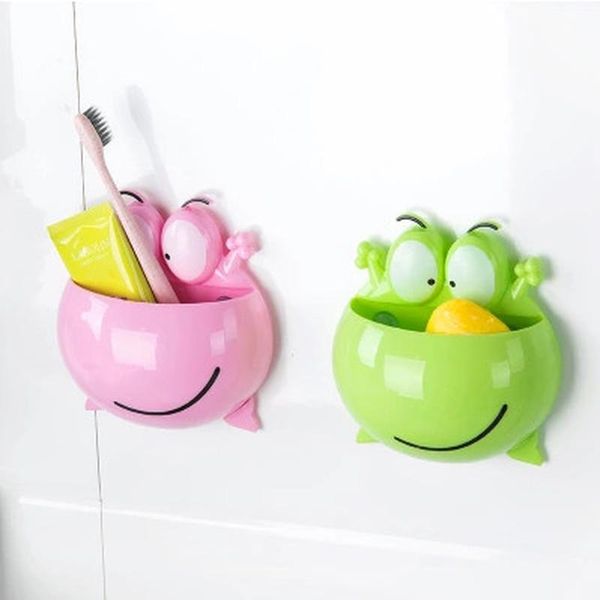 bath accessory set strong suction wall frog shaped toothbrush toothpaste holder stand brush rack bathroom
bath accessory set strong suction wall frog shaped toothbrush toothpaste holder stand brush rack bathroom