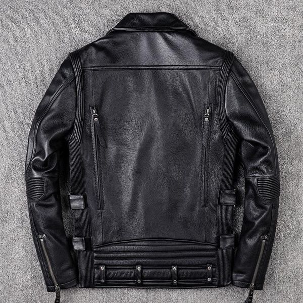 men's leather & faux black 2021 motorcycle style genuine jacket men plus size 4xl real thick cowhide autumn slim fit natural biker'
men's leather & faux black 2021 motorcycle style genuine jacket men plus size 4xl real thick cowhide autumn slim fit natural biker'