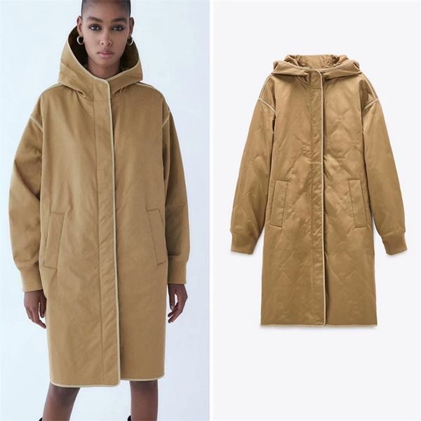 women long straight winter coat with rhombus pattern casual sashes women parkas deep pockets tailored collar stylish outerwear 210422, Black
women long straight winter coat with rhombus pattern casual sashes women parkas deep pockets tailored collar stylish outerwear 210422, Black