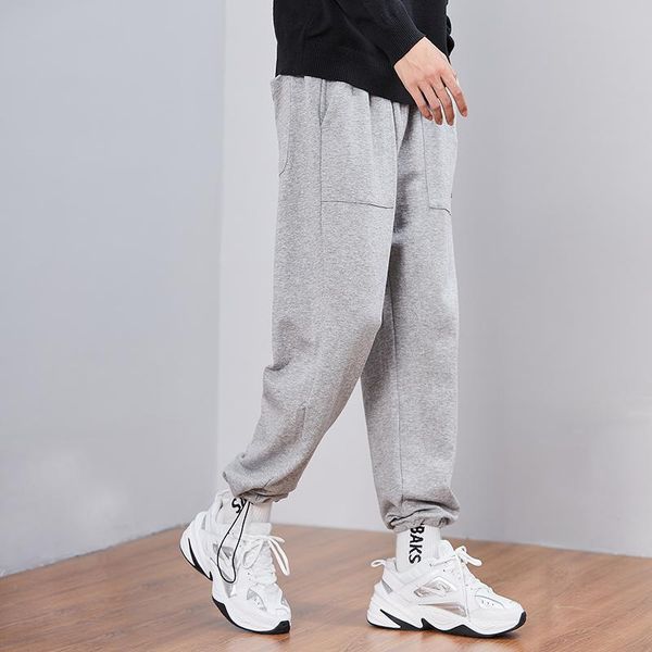 men's pants men joggers mens cargo trousers sweatpants clothing korean fashion cotton comfortable gray, Black
men's pants men joggers mens cargo trousers sweatpants clothing korean fashion cotton comfortable gray, Black