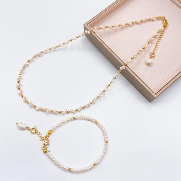 earrings & necklace lanyika fashion jewelry set exquisite oval natural pearl with bracelet for women wedding anniversary gifts, Silver
earrings & necklace lanyika fashion jewelry set exquisite oval natural pearl with bracelet for women wedding anniversary gifts, Silver
