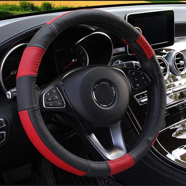 steering wheel covers car shell skidproof cowhide multi-color non-slip shoulder protection auto protector
steering wheel covers car shell skidproof cowhide multi-color non-slip shoulder protection auto protector