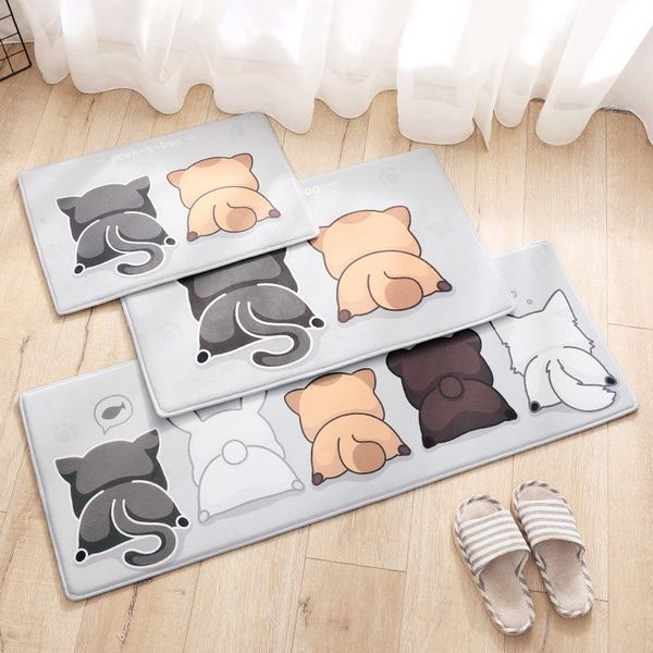 cushion/decorative pillow kitchen floor mat cartoon flannel thick door home rug absorbent non-slip bath bedside long carpet
cushion/decorative pillow kitchen floor mat cartoon flannel thick door home rug absorbent non-slip bath bedside long carpet
