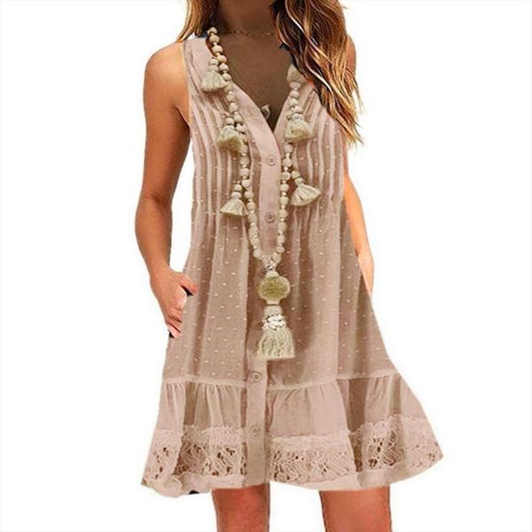 40 tassel boho vintage holiday womens dress v neck beach plus size sleeveless summer sundress dresses, Black;gray
40 tassel boho vintage holiday womens dress v neck beach plus size sleeveless summer sundress dresses, Black;gray