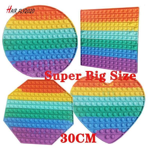 30cm super big size fidget toy push bubble sensory stress relief antistress soft squishy kids gift us stock cm19
30cm super big size fidget toy push bubble sensory stress relief antistress soft squishy kids gift us stock cm19