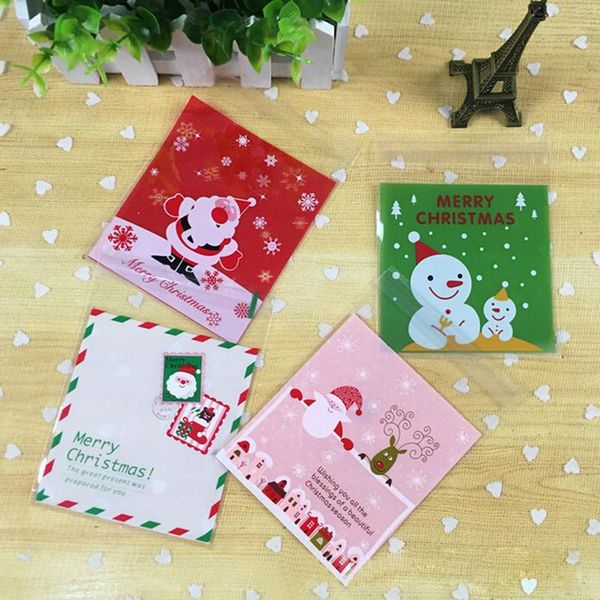 gift wrap diy 100pcs self adhesive christmas cookie candy package bags cellophane
gift wrap diy 100pcs self adhesive christmas cookie candy package bags cellophane