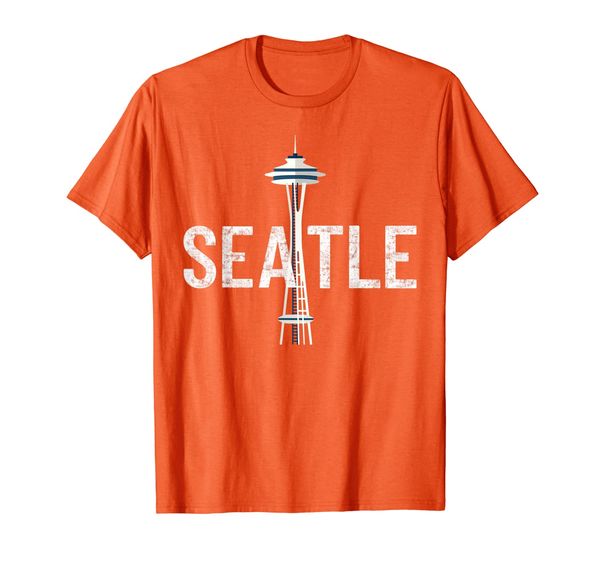 Cool Seattle Space Needle Traveler Souvenir Washington Gift T-Shirt, Mainly pictures
Cool Seattle Space Needle Traveler Souvenir Washington Gift T-Shirt, Mainly pictures