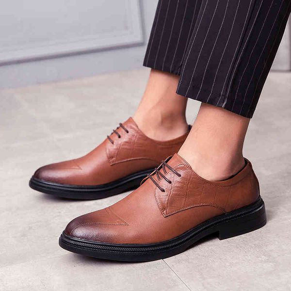 dress shoes genuine leather men oxfords business officer comfortable mens lace-up men's formal wedding shoes 48p3, Black
dress shoes genuine leather men oxfords business officer comfortable mens lace-up men's formal wedding shoes 48p3, Black