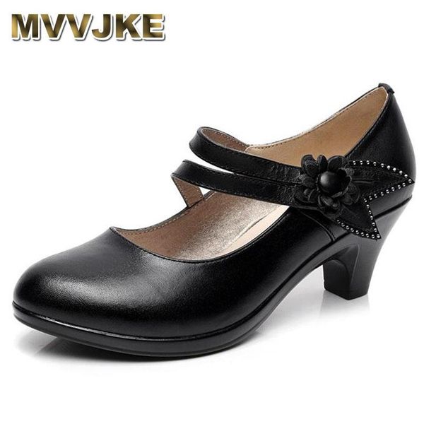 dress shoes mvvjke flowers women heels 2021 spring autumn big size fashion genuine leather pumps, Black
dress shoes mvvjke flowers women heels 2021 spring autumn big size fashion genuine leather pumps, Black