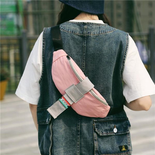 waist bags canvas chest bag ladies cute solid color women korean couple men harajuku cool student fashion sports
waist bags canvas chest bag ladies cute solid color women korean couple men harajuku cool student fashion sports