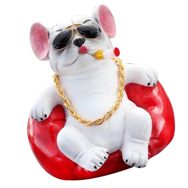 car dog doll ornament interior decor smoking funny kids gift vehicle accessories (white dog) decorations
car dog doll ornament interior decor smoking funny kids gift vehicle accessories (white dog) decorations