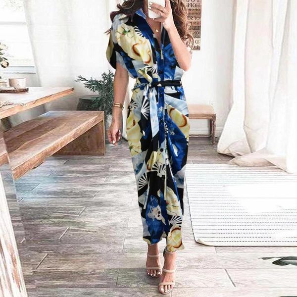 casual dresses fashion boho long dress for women v neck short sleeve floral print belt large hem beach elegant women's 2021 6, Black;gray
casual dresses fashion boho long dress for women v neck short sleeve floral print belt large hem beach elegant women's 2021 6, Black;gray