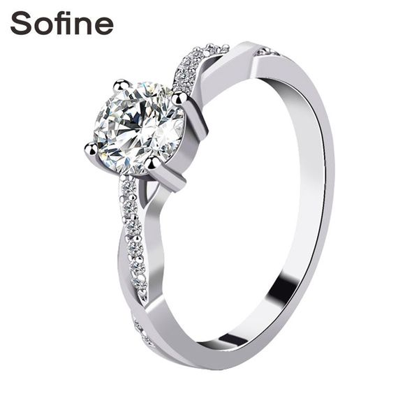 wedding rings sofine 925 sterling silver charm luxury round shape zircon 2021 fashion elegant jewelry for women, Slivery;golden
wedding rings sofine 925 sterling silver charm luxury round shape zircon 2021 fashion elegant jewelry for women, Slivery;golden