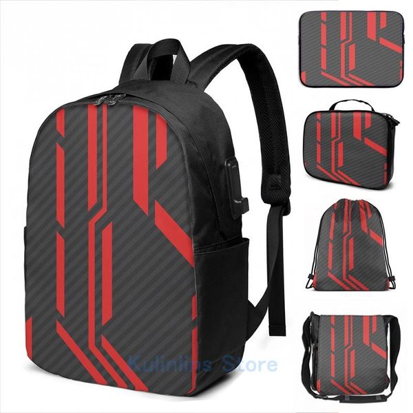 backpack funny graphic print csgo red grey pattern usb charge men school bags women bag travel laptop
backpack funny graphic print csgo red grey pattern usb charge men school bags women bag travel laptop