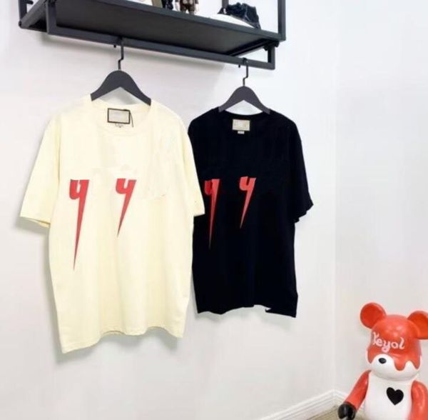 classic logo t-shirt men's women's t-shirt fashion casual color matching printing sports t-shirt pure cotton high-quality short-sl, White;black
classic logo t-shirt men's women's t-shirt fashion casual color matching printing sports t-shirt pure cotton high-quality short-sl, White;black