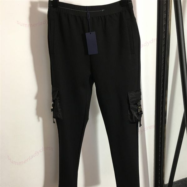 personalized pocket stitching leggings triangle badge tight pants fashion slim fit trousers women casual elasticity legging, Black
personalized pocket stitching leggings triangle badge tight pants fashion slim fit trousers women casual elasticity legging, Black
