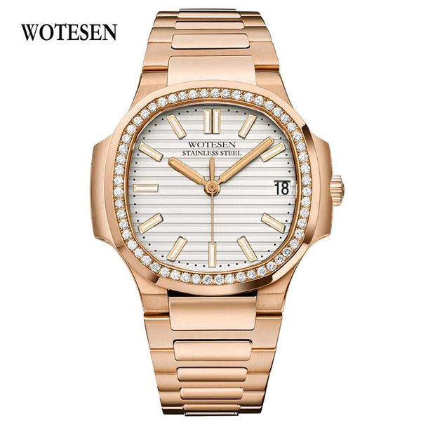 wristwatches wotesen fashion mens diamond quartz watches men steel army military male business waterproof, Slivery;brown
wristwatches wotesen fashion mens diamond quartz watches men steel army military male business waterproof, Slivery;brown
