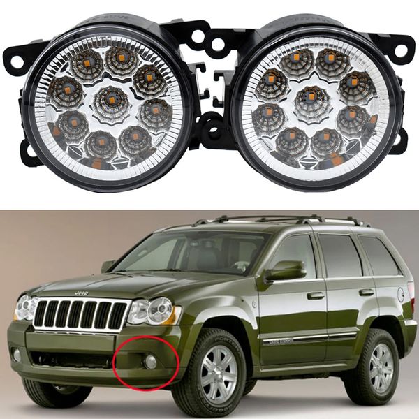 2pcs car front led drl daytime light fog lamp assembly for jeep grand cherokee 200-2007 fog light super bright
2pcs car front led drl daytime light fog lamp assembly for jeep grand cherokee 200-2007 fog light super bright