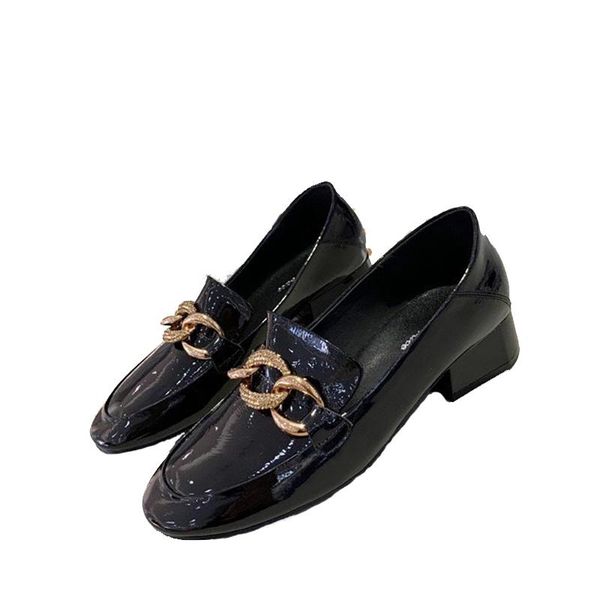 loafer shoes female high end quality cowhide upper and pig lining europe luxury hand made pump heel dress, Black
loafer shoes female high end quality cowhide upper and pig lining europe luxury hand made pump heel dress, Black