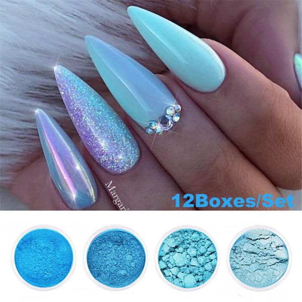 nail glitter 12boxes/set neon pigment fluorescence effect fluorescent powder polish dust uv gel decorations, Silver;gold
nail glitter 12boxes/set neon pigment fluorescence effect fluorescent powder polish dust uv gel decorations, Silver;gold