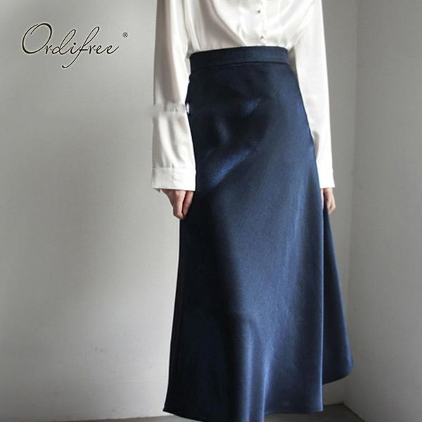 skirts ordi2021 summer women satin skirt hight waist office lady elegant black silk midi
skirts ordi2021 summer women satin skirt hight waist office lady elegant black silk midi