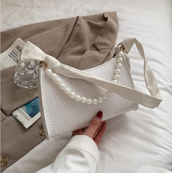 hbp 2021 luxury designer crocodile pattern underarm bag original brand fashion handbag pearl net red texture shoulder bags
hbp 2021 luxury designer crocodile pattern underarm bag original brand fashion handbag pearl net red texture shoulder bags