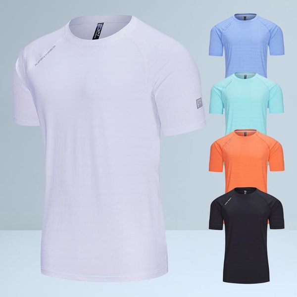 running jerseys summer 2021 brand nylon men's short sleeve t-shirt breathable sports pure color casual loose t shirt for men, Black;blue
running jerseys summer 2021 brand nylon men's short sleeve t-shirt breathable sports pure color casual loose t shirt for men, Black;blue
