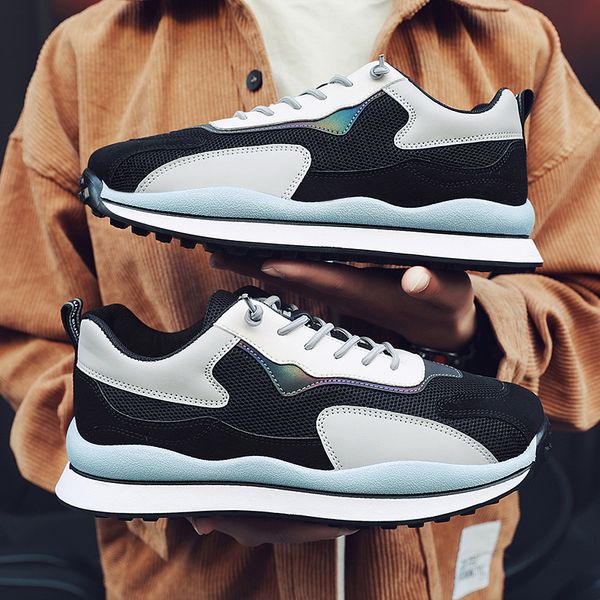 women mens running shoes fashion students outdoor sports sneakers black grey size eur 39-44 code 74-s225
women mens running shoes fashion students outdoor sports sneakers black grey size eur 39-44 code 74-s225