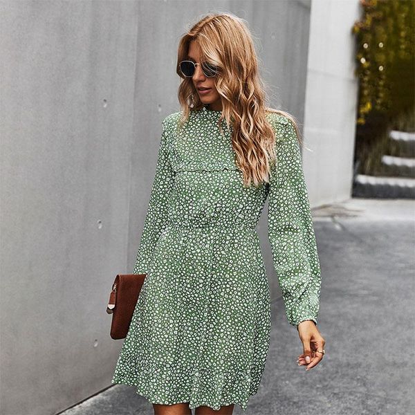 casual dresses vintage floral dress ropa re mujer 2021 women elegant winter green wrap feestkleding vrouw designer clothes robe femme, Black;gray
casual dresses vintage floral dress ropa re mujer 2021 women elegant winter green wrap feestkleding vrouw designer clothes robe femme, Black;gray