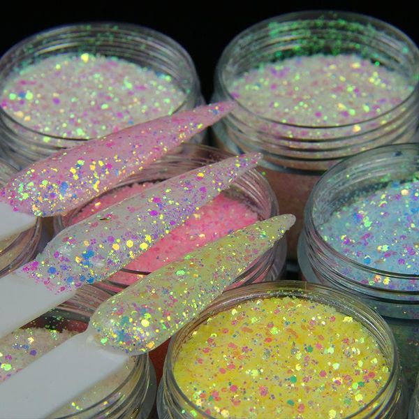nail glitter 1box holographic laser pochromic polish powder sequin acrylic paint decorative accessories, Silver;gold
nail glitter 1box holographic laser pochromic polish powder sequin acrylic paint decorative accessories, Silver;gold