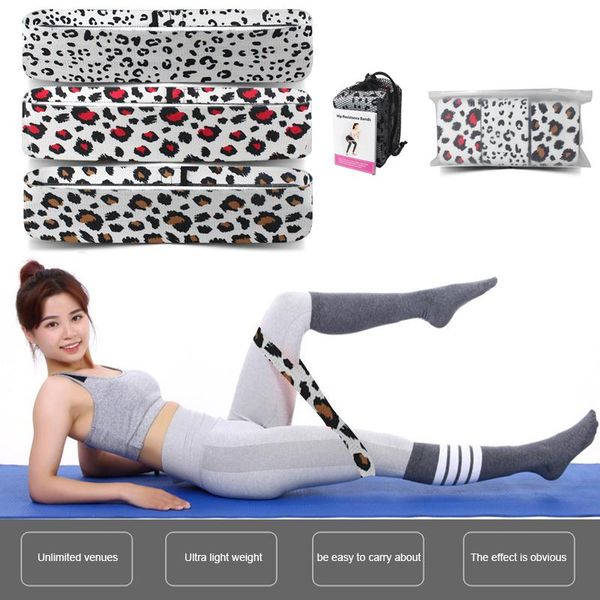 hip resistance bands booty leg exercise leopard print elastic for fitness gym yoga stretching training equipment
hip resistance bands booty leg exercise leopard print elastic for fitness gym yoga stretching training equipment