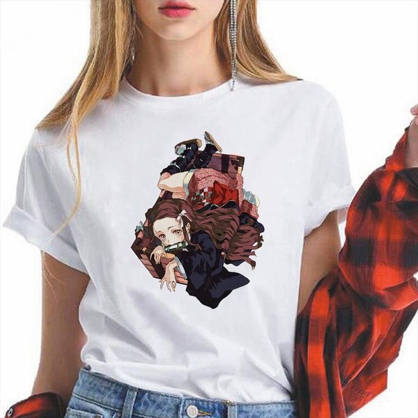 kimetsu no yaiba funny cartoon mens t shirt and women demon slayer harajuku blame anime graphic tees male, White;black
kimetsu no yaiba funny cartoon mens t shirt and women demon slayer harajuku blame anime graphic tees male, White;black
