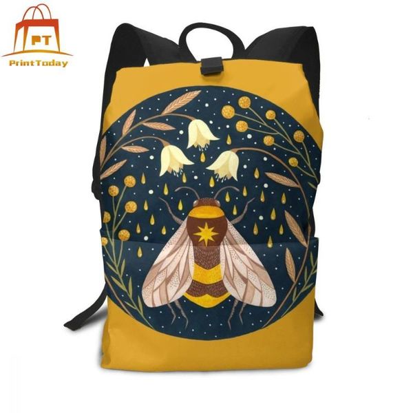 backpack bee backpacks teenage multi purpose bag travel man - woman trend pattern bags
backpack bee backpacks teenage multi purpose bag travel man - woman trend pattern bags
