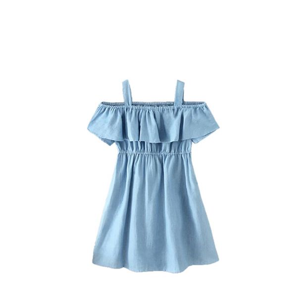 girl's dresses 2021 girls summer dress off shouder denim for est jeans party teenage kids clothes 6 8 10, Red;yellow
girl's dresses 2021 girls summer dress off shouder denim for est jeans party teenage kids clothes 6 8 10, Red;yellow