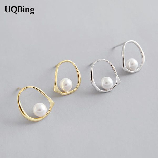 stud irregular hollow personality pearl 925 sterling silver earrings female simple summer ear jewelry, Golden;silver
stud irregular hollow personality pearl 925 sterling silver earrings female simple summer ear jewelry, Golden;silver