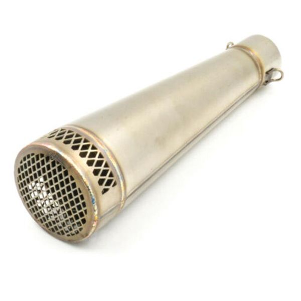 51mm motorcycle universal titanium gp exhaust muffler pipe slip for street bike system
51mm motorcycle universal titanium gp exhaust muffler pipe slip for street bike system