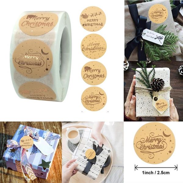 gift wrap rose gold merry christmas stickers scrapbook 1 inch 500pcs sealing label for party diy packaging stationery
gift wrap rose gold merry christmas stickers scrapbook 1 inch 500pcs sealing label for party diy packaging stationery