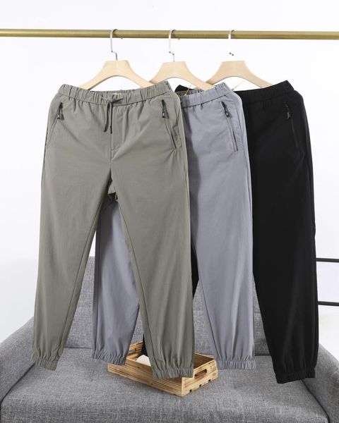 men's pants spring and summer trousers casual style thin section comfortable breathable outdoor jogging couple guard, Black
men's pants spring and summer trousers casual style thin section comfortable breathable outdoor jogging couple guard, Black